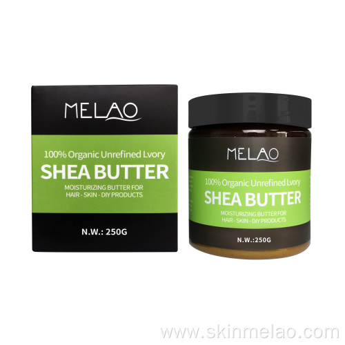 Skin Care 100% Pure Shea Body Butter Cream